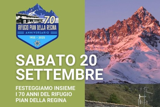 Pian della Regina festeggia i 70 anni del Rifugio
