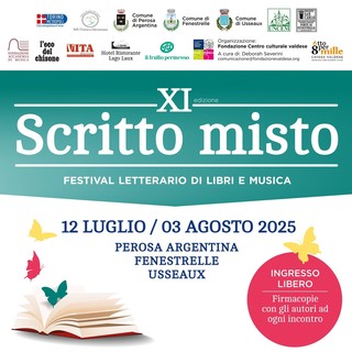 Scritto Misto, l’estate dei libri tra le montagne