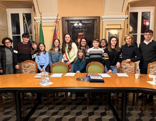 Anna Toscano è la nuova sindaca del Consiglio Comunale delle Ragazze e dei Ragazzi di Scalenghe