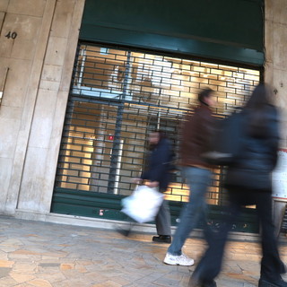 Commercio in Piemonte: in cinque anni perso un negozio su dieci