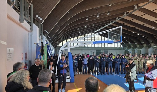 La cerimonia di oggi