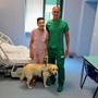 La signora Elena con il professor Michele Reibaldi La signora Elena con il professor Michele Reibaldi