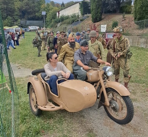 Quaranta mezzi storici per ‘Military San Pietro Val Lemina’ in ricordo della tragedia del Freidour Quaranta mezzi storici per ‘Military San Pietro Val Lemina’ in ricordo della tragedia del Freidour