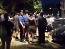 Un momento dell'aggressione del 30 giugno