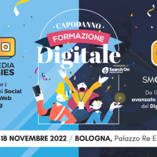 Un autunno di formazione digitale con Search On Media Group: a Bologna per la prima volta il Capodanno della Formazione Digitale