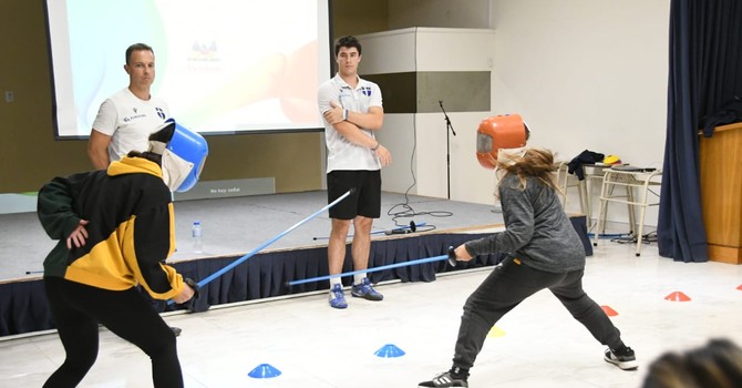 Accademia Scherma Pinerolo porta in città il Camp di Sciabola con atletici e tecnici dall’Italia e dall’estero