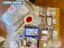 droga sequestrata dalla Polizia