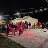 A San Germano Chisone la Turinella organizza una cena per i nuovi bagni nella sua borgata