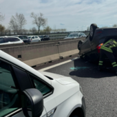 Incidente tra più mezzi in tangenziale: lo scontro tra Allamano e Sito: un ferito, traffico bloccato