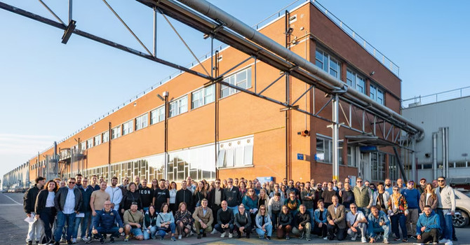 Celebrati i 50 anni dello stabilimento
