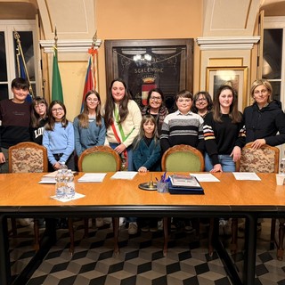 Anna Toscano è la nuova sindaca del Consiglio Comunale delle Ragazze e dei Ragazzi di Scalenghe