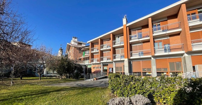 Una vista di Casa Turina Una vista di Casa Turina