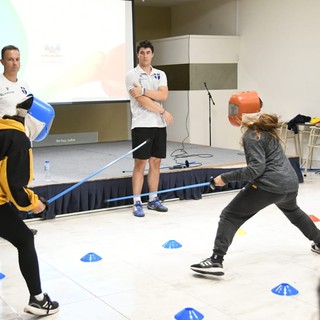 Accademia Scherma Pinerolo porta in città il Camp di Sciabola con atletici e tecnici dall’Italia e dall’estero