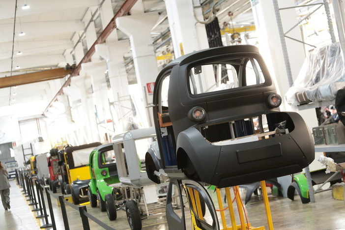 Inaugurato a Orbassano il nuovo stabilimento di Mole Urbana Inaugurato a Orbassano il nuovo stabilimento di Mole Urbana