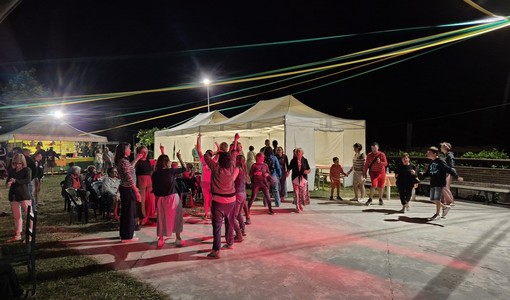 A San Germano Chisone la Turinella organizza una cena per i nuovi bagni nella sua borgata
