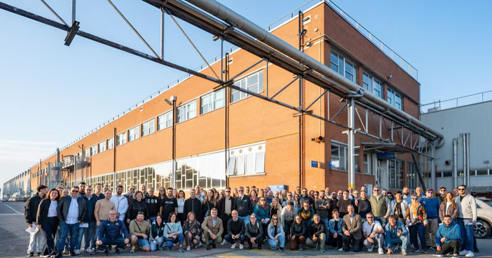 Celebrati i 50 anni dello stabilimento