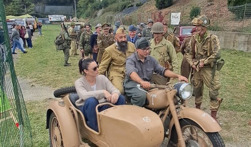 Quaranta mezzi storici per ‘Military San Pietro Val Lemina’ in ricordo della tragedia del Freidour