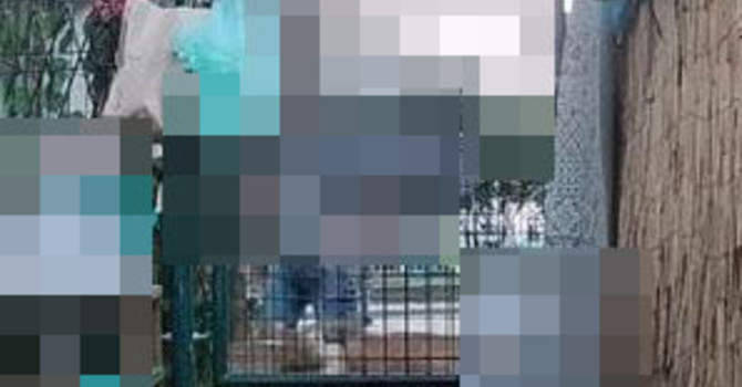 Le immagini delle telecamere la mattina prima del fatto Le immagini delle telecamere la mattina prima del fatto