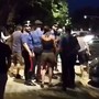 Un momento dell'aggressione del 30 giugno