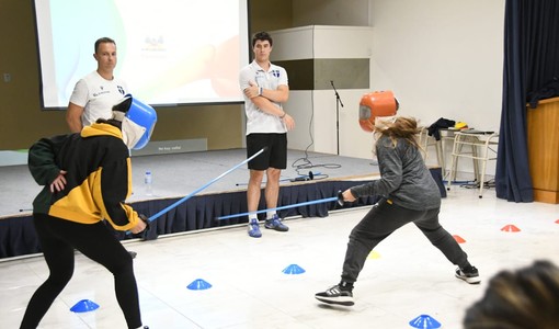 Accademia Scherma Pinerolo porta in città il Camp di Sciabola con atletici e tecnici dall’Italia e dall’estero