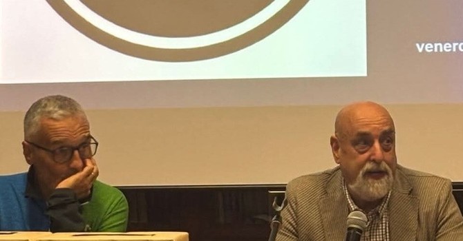 Da sinistra Roberto Rigano e Marco Borno