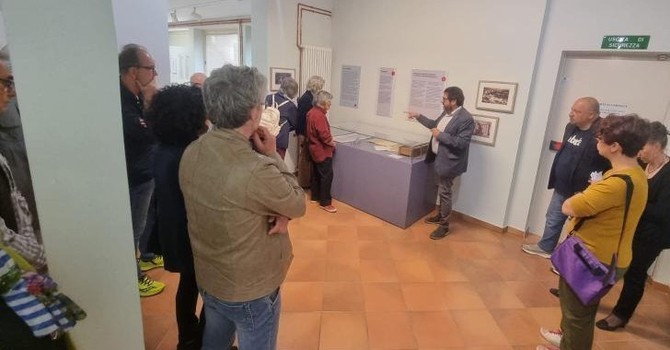 L’inaugurazione del 26 aprile