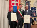 Da sinistra Francesco Cerato, Fabio Cerato e Giovanni Truccone Da sinistra Francesco Cerato, Fabio Cerato e Giovanni Truccone