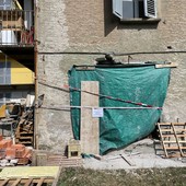 Il cantiere sequestrato Il cantiere sequestrato