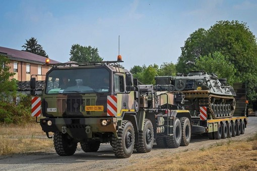 Dispiegamento forze Nato in Ungheria: l’ossatura italiana arriva da Pinerolo