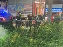 I vigili del fuoco recuperano il gattino I vigili del fuoco recuperano il gattino