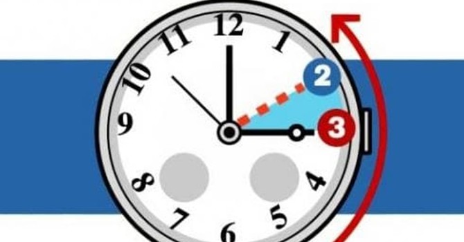 Da stanotte torna in vigore l'ora solare Da stanotte torna in vigore l'ora solare