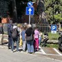 A Torre Pellice si fa scuola in strada con l’agente Reinaudo