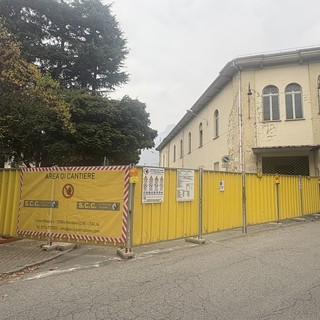 Il cantiere del Cinema Teatro