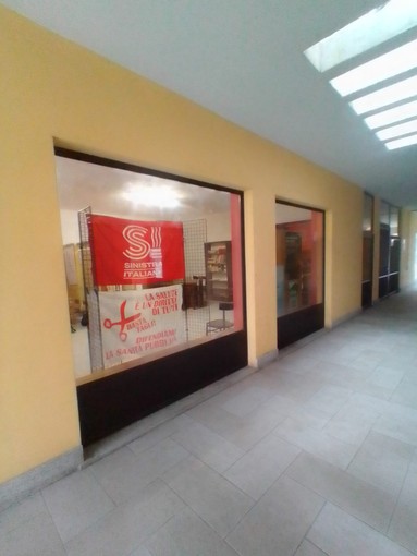 La sede di via Stamperia a Torre Pellice