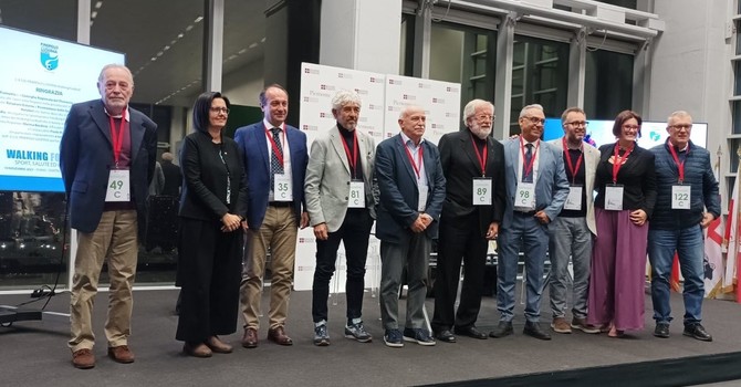 La presentazione in  di ‘Un calcio al Parkinson’