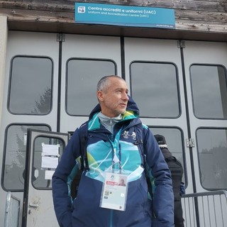 Paolo Giordano alle Olimpiadi