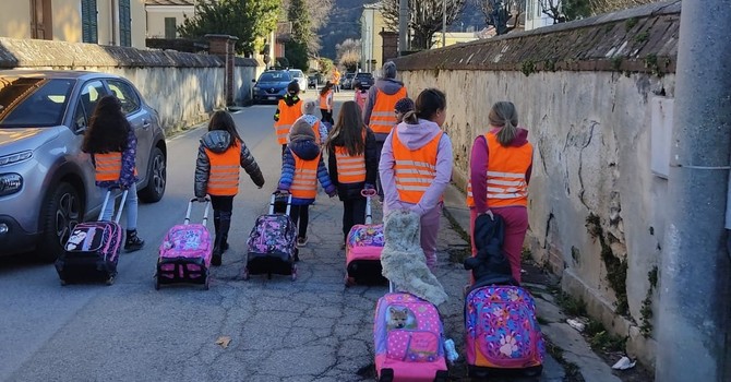 Alla ricerca di accompagnatori pedibus e cittadini vigili per le scuole di Torre Pellice