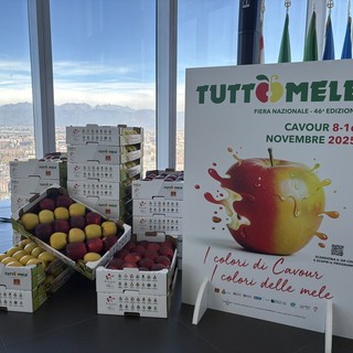 Il tempo di Tuttomele: Cavour si prepara per la 46esima edizione della Fiera Nazionale [VIDEO]