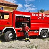 L’ultimo saluto in caserma: così i vigili del fuoco rendono omaggio a Cristiano Magnano
