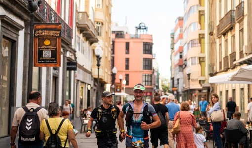 Omar Riccardi alla 360° The Challenge Gran Canaria Omar Riccardi alla 360° The Challenge Gran Canaria
