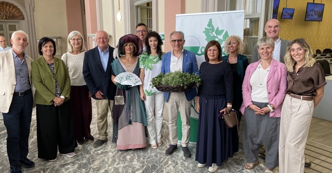 Pancalieri si veste di verde: torna Viverbe, la festa che profuma di menta [VIDEO]