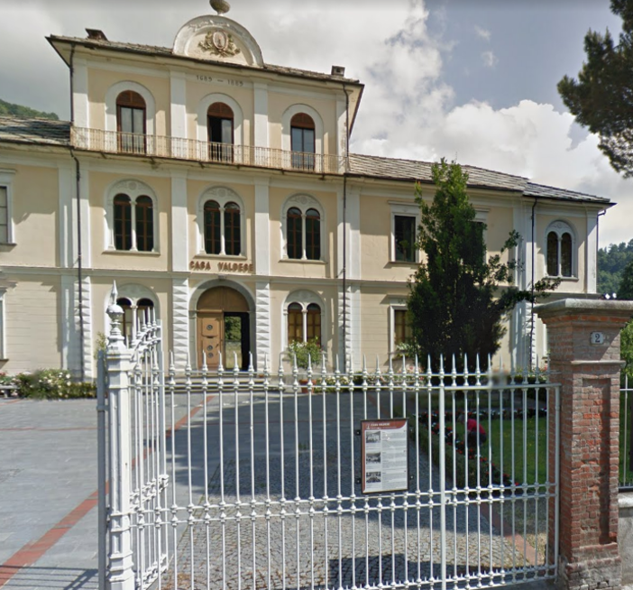 Il complesso che ospita l'aula sinodale