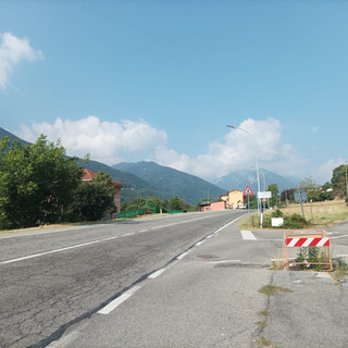 Un tratto dove le auto procedono a forte velocità
