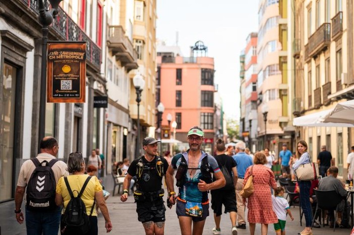 Omar Riccardi alla 360° The Challenge Gran Canaria Omar Riccardi alla 360° The Challenge Gran Canaria