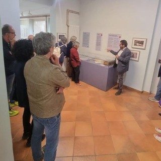 L’inaugurazione del 26 aprile