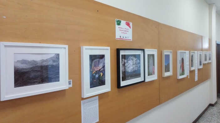 La mostra che verrà inaugurata La mostra che verrà inaugurata