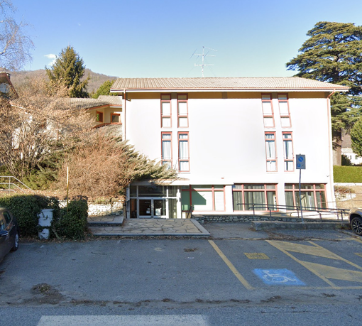 L’ex sede della Comunità montana Val Pellice