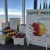 Il tempo di Tuttomele: Cavour si prepara per la 46esima edizione della Fiera Nazionale [VIDEO]