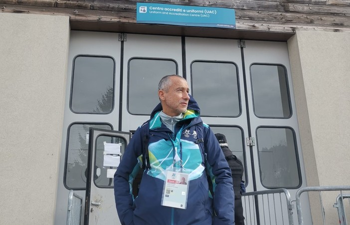 Paolo Giordano alle Olimpiadi