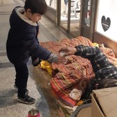 La coperta come mezzo per arrivare al cuore di chi ha più bisogno